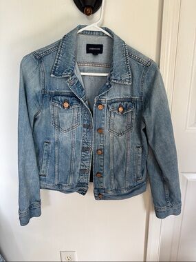 J. Crew Medium Light Blue Denim Jacket